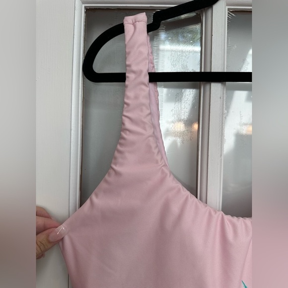 The Bikini Lab Pineapple Pop Art One Piece Swimsuit Plus Size 2X NWOT - Picture 4 of 13